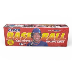660 Fleer Baseball Cards Box 1989 Complete Set Stickers Wrapped